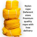 nylon rope premium quality in deferent sizes for multi purpose. 