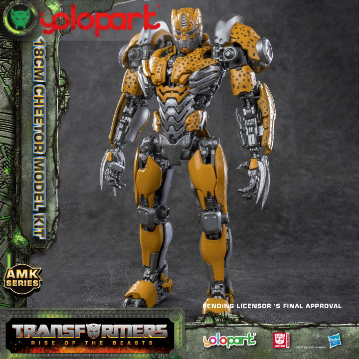YOLOPARK%2018cm%20Cheetor%20Transformer%20Toy%20AMK%20SERIES%20Transformers%20Movie%207:%20Rise%20of%20The%20Beasts%20-%2018cm%20Cheetor%20Model%20Kit%20-%20Image%202