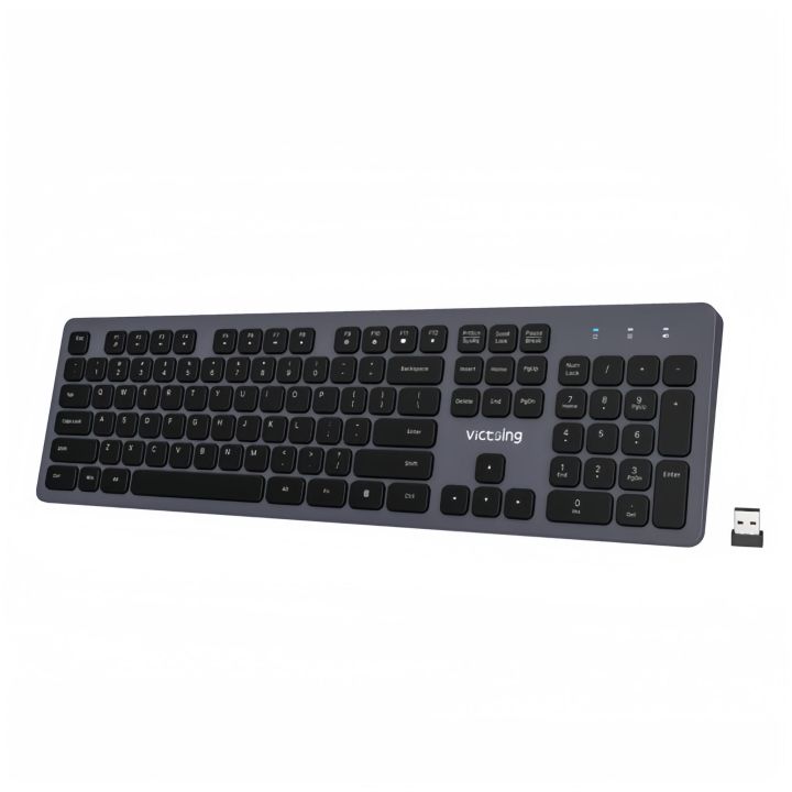 Victsing wireless/Rechargeable Keyboard