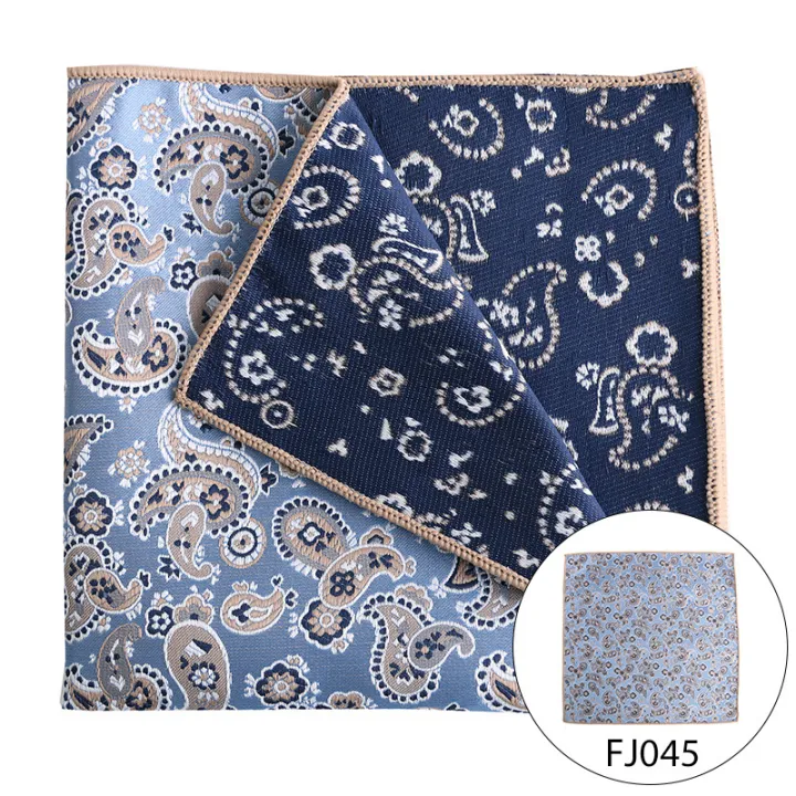 Handkerchief%20Silk%20Scarf%201200%20Stitches%20High%20Density%20Men's%20Elegant%20Retro%20Business%20Suit%20Pocket%20Scarf%20Square%20Scarf%20Wedding%20-%20Image%206