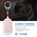 Kids Elderly Women Emergency SOS Personal Alarm Self Defense Keychain- Panic Button Or Pull Pin Alert Device 130 DB Loud Safety. 