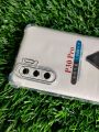 Transparent Back Cover For Huawei P30 Pro. 
