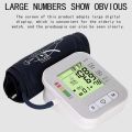 BP Sphygmomanometer English Voice Blood Pressure Monitor Upper Arm Automatic Tonometer Blood Pressure Meter LCD & Cuff Medical. 