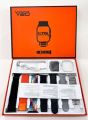 Y20 ultra smart watch sports version with 7 straps including high quality metal strap.. 