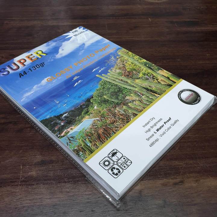 Super%20glossy%20photo%20paper%20A4%20glossy%20photo%20paper%20130%20GM%20thick%20glossy%20photo%20paper%20(100%20sheets/Ream)%20-%20Image%208