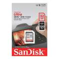 SanDisk 32GB Ultra SD Card UHS-I 120mb SDHC Memory Card. 