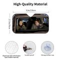 T-Twilight Movie Car Sunshade Curtains Heat-insulating Aluminum FilmReusable Suction Cup Blocks UV Rays Car Sun Visor Protector.
