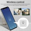 16A/20A WiFi Mini Smart Switch Module 2-way Control Cozy Life APP Remote Control for Alexa Home Automation Voice Control.