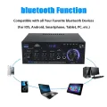AK35/AK45 800W Home Power Amplifier 2 Channel Bluetooth 5.0 Mini Hifi Digital Stereo Sound Amplifier Support FM USB SD Mic input. 