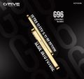 Gfive G96 - Slider Mobile - Dual sim - 2.4 inch display - 2000mAH Battery - Type C charging Support -  iPhone Style Camera - Auto call recording - Wireless FM Radio - PTA Approved - 1 Year Brand Warranty. 
