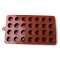 Silicone Cake Mold 28 Grid Smiley Memes Expression DIY Chocolate Fudge Christmas Cake Ice Cube Mold Kitchen Baking Tool For. 