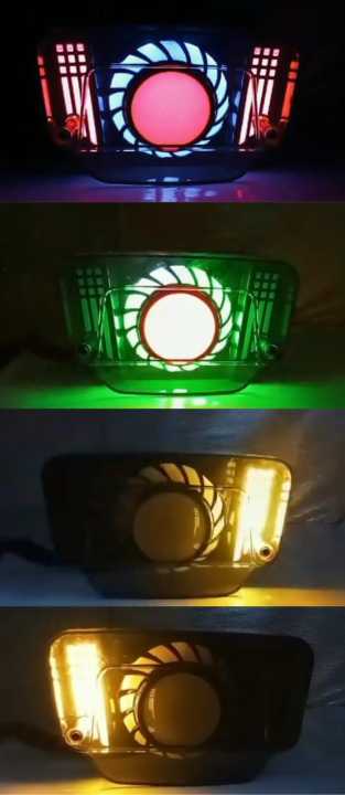 DRL BackLight for CD 70 / CG 125 Bikes,  Fancy DRL BackLight for CD 70 / CG 125 Bikes