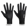 Summer Ice Silk Touchscreen Anti slip Gloves Outdoor Fishing Waterproof Sunscreen Gloves Bicycle Gloves. 