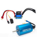2435/2440/2838/2847 Brushless Motor 35A/45A ESC Combo for Wltoys 124016 Remo Hobby XLH Timaya Redcat 1/12 1/14 1/16 RC Boat Car. 
