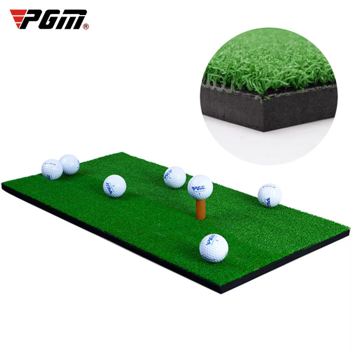 Golf Practice Mat 30x60cm Artificial Lawn Outdoor/Indoor Training Hitting Pad Practice Durable Training Pad