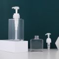Square Lotion Bottle Shampoo Shower Gel Packaging Bottle Cosmetics Sub-Bottle Hand Sanitizer Bottle.