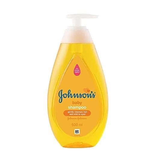 Johnson's%20Baby%20Shampoo%20500mL%20For%20Baby%20Gently%20Cleanses%20Hair%20&%20Scalp,%20-%20Image%2010