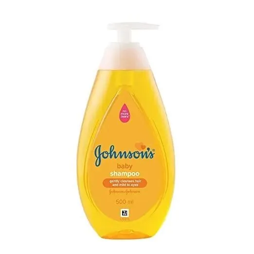 Johnson's%20Baby%20Shampoo%20500mL%20For%20Baby%20Gently%20Cleanses%20Hair%20&%20Scalp,%20-%20Image%2010
