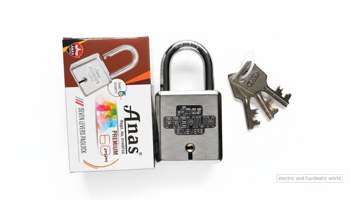 Anas Lock 60mm – Heavy-Duty Padlock for Doors & Gates | Daraz.com.bd