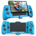 Upgrade Gamepad Controller Handheld Grip Double Motor Vibration Built-in 6-Axis Gyro Joypad for Nintendo Switch N-Switch OLED. 