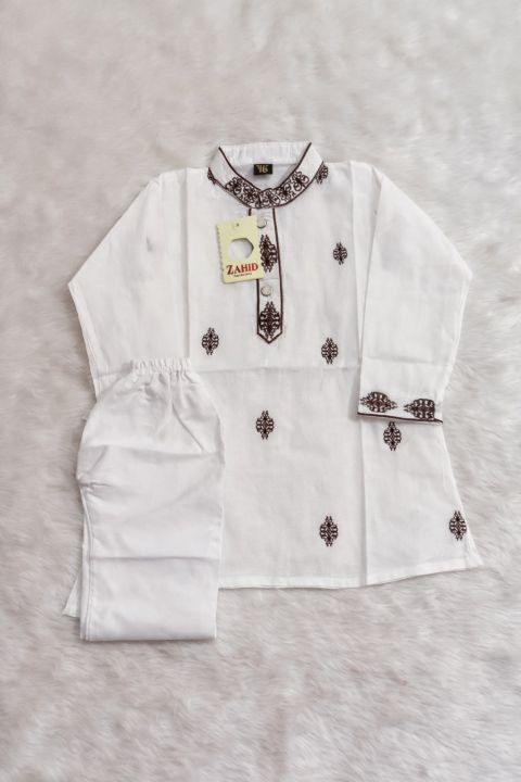 pure suti aramdayok panjabi for babys