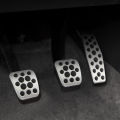 Aluminum Pedal Pads Cover MT AT for Chevrolet Cruze Sedan Hatchback for OPEL Mokka 2013-2015 ASTRA J Insignia Car Styling. 