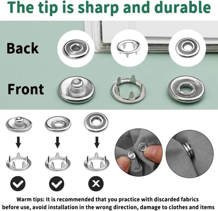 50%20Sets%20Snap%20Button,%209.5mm%20Metal%20Silver%20Snaps%20Buttons%20for%20Sewing%20and%20Crafting,%20Open%20Prong%20Snap%20Button%20Snap%20Fasteners%20Kit%20for%20Jeans,%20Fabric,%20Baby%20Clothing,%20DIY%20Craft,%20Clothing%20Fasteners%20-%20Image%207