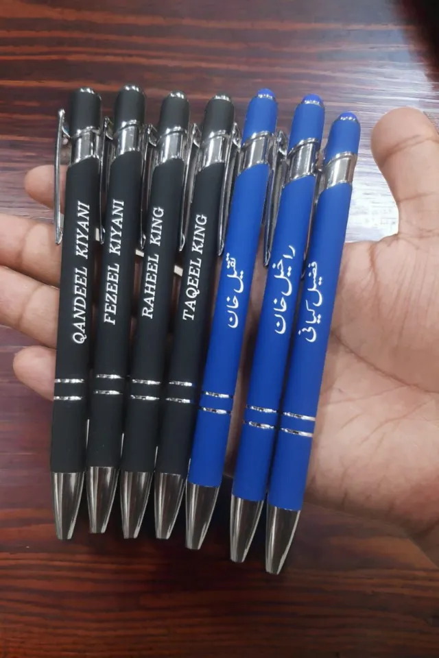 Customize Pens with Name Printing, Beautiful metal pens with