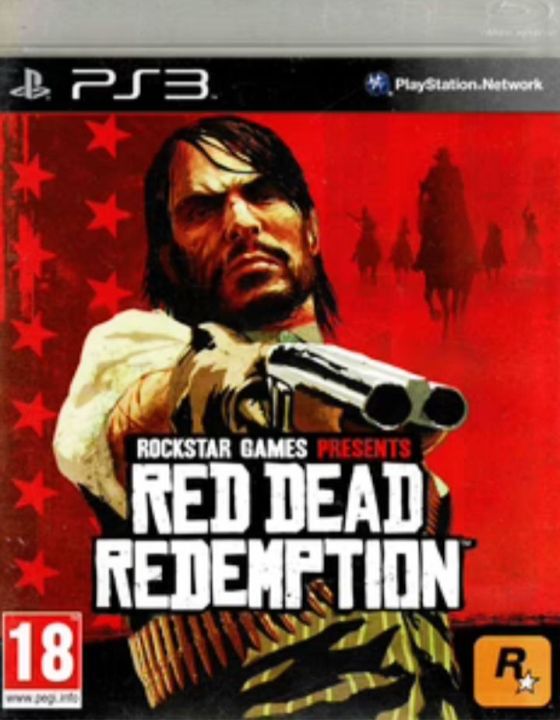 Red Dead Redemption - PlayStation 3 / PS3 Game DVD (Used)