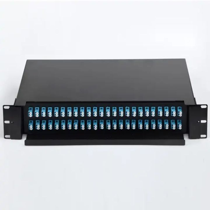 24 port Panel LC Pigtail ODF 24single mode -LC