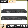 LEUS T4 Professional Digital Reverberation Multi Effect DSP Processor Audio Processor Equalizer. 