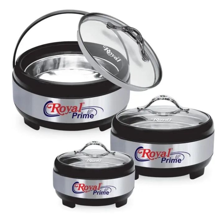 Prime Hotpot, 3 Piece Small, Medium, Large