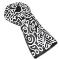 Golf PU Leather Head Covers for Driver, Funny Design Golf Club Head Covers with Soft Lining - Protective, Water-Resistant. 