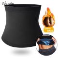 Waist Trainer Premium Polymer Sauna Strap Weight Loss Women Belly Trimmer Slim Wrap Fitness Heat Sweat Workout Slimming Belt.