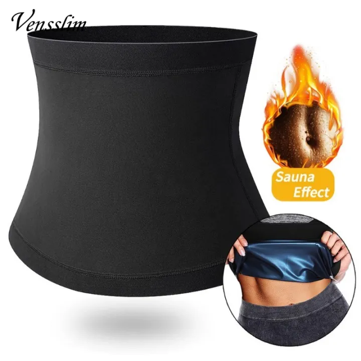 Waist%20Trainer%20Premium%20Polymer%20Sauna%20Strap%20Weight%20Loss%20Women%20Belly%20Trimmer%20Slim%20Wrap%20Fitness%20Heat%20Sweat%20Workout%20Slimming%20Belt%20-%20Image%204