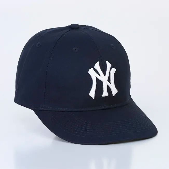 Blue and White Ny Cotton Casual Cap For Men - Cap For Men - Cap