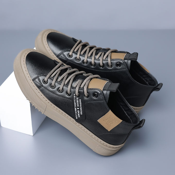 Sneakers%20Fashion%20Man%20Leather%20Men's%20Flat%20Shoes%20Height%20Increasing%20Shoes%20Lace-Up%20High%20Quality%20Men%20Sneakers%20for%20Men%20Luxury%202026%20-%20Image%202