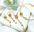 "Daraz Exclusive: Casual Chic Zarqoon Jewelry Set - Effortless Elegance for Everyday Glam". 