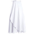 Ballet Skirts Women Long Chiffon Wrap Dance Skirt Fairy Chiffon Long Ballet Tutu Dress Dance Costumes Tie Up Skirt Adult. 