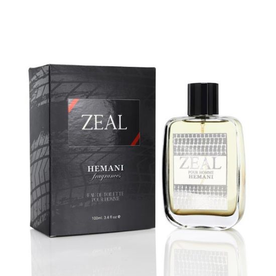 HEMANI- - Zeal Perfume for Men Citrus, Spicy • EDT Perfume for Men ...