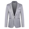 Synthetic Casual Blazer. 