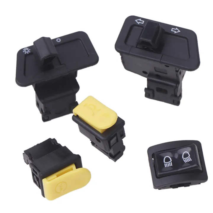 5Pcs/Set%20Motorcycle%20Button%20Switch%20Head%20Light%20Horn%20Dimmer%20Turn%20Singal%20Starter%20High%20Low%20Beam%20Electric%20Start%20Button%20For%20Moto%20-%20Image%205