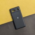 Google Pixel 6 Official Silicone Case/Back Cover With Logo. 