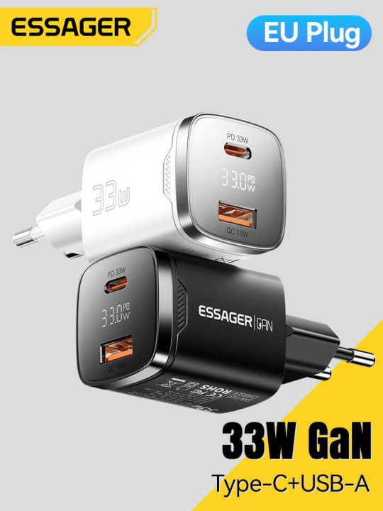 Essager%2033W%20GaN%20USB%20C%20Charger%20Digital%20Display%20PD%20Fast%20Charging%20For%20iPhone%2013%2012%20Max%20Pro%20iPad%20For%20%20Poco%20%20Charger%20Es%20-%20Image%202
