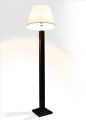 Floor lamp without shade. 