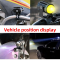 1PCS/2PCS 100W 30000LM Universal Motorcycle LED Headlight Dual Color ATV Scooter Driving Lamp Fog Light Auxiliary Spotlight Lamp. 