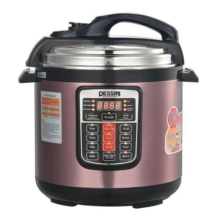 DESSINI%20Electric%20Pressure%20Cooker%2015%20Button%20Original%20Italy%20Dessini%20Brand%206%20Litre%20-%20Image%204