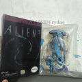 NECA Alien Blue Alien Xenomorph Figma Predator Toy Ripley Action Figure NECA Model Toy Gift 18CM. 