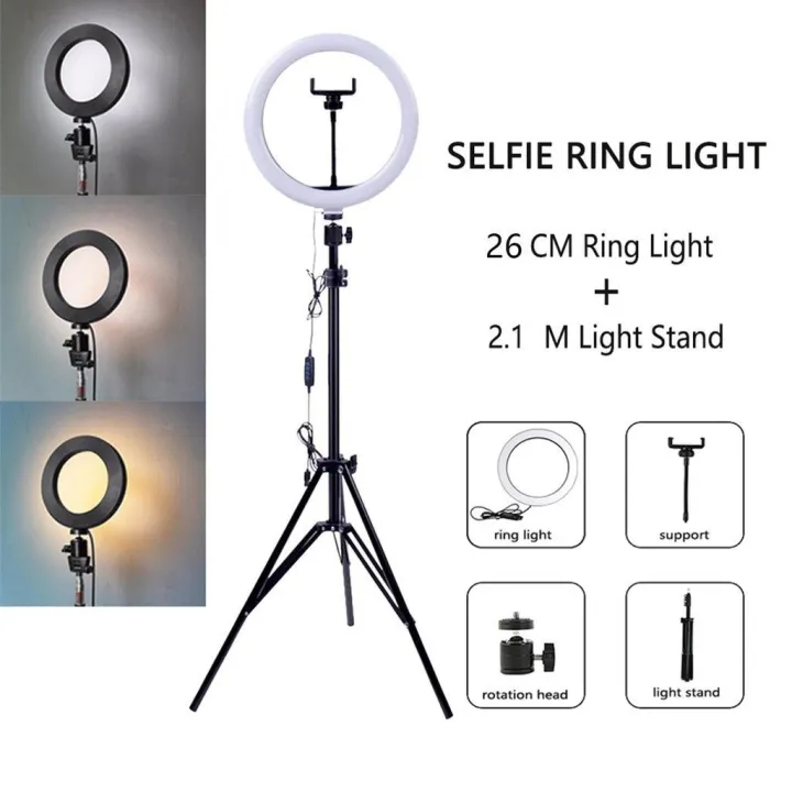 Big%20Size%2026cm%20Ring%20Light%20%20With%207%20Feet%20Stand%20and%20%20Mobile%20Holder%20TikTok%20Light%20-%20Image%204