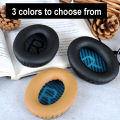 Replacement Ear Pads Earpads Headband For Bose QuietComfort QC2 QC15 QC25 QC35 Ear Cushion AE2 AE2i AE2w SoundTrue Headphones. 